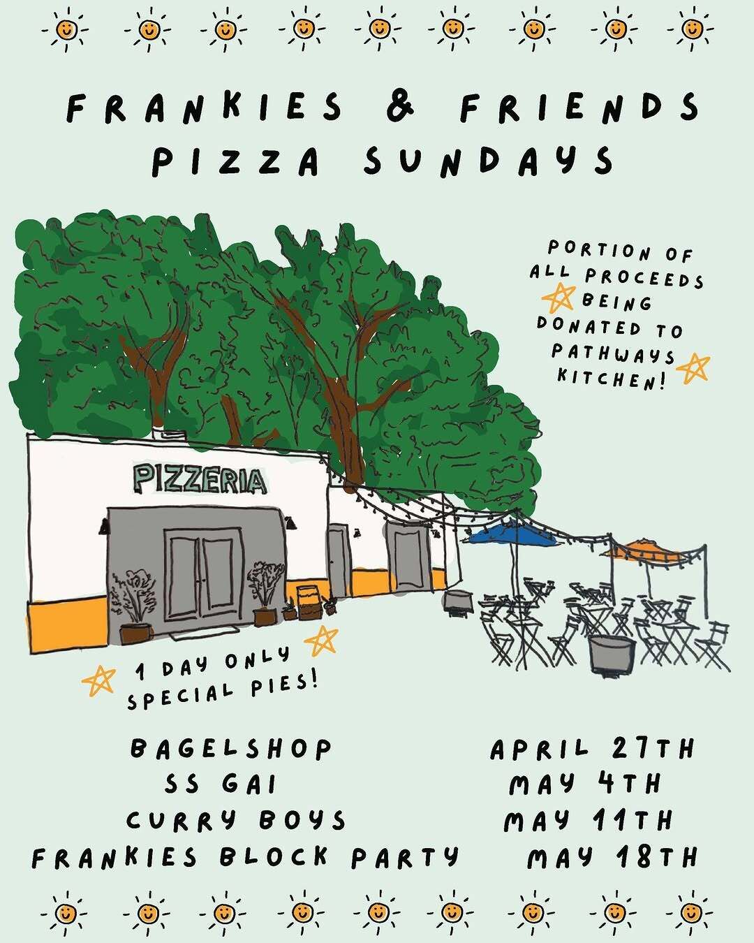 Frankies Sunday Funday